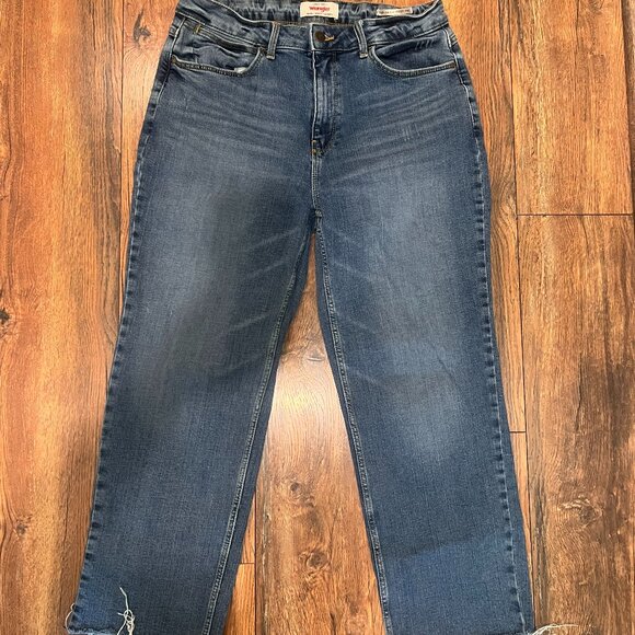 Wrangler Denim - Wrangler High Rise True Crop Size 10